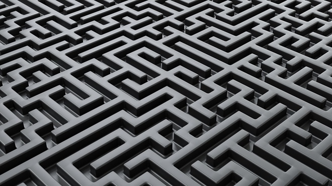 dark patterns maze
